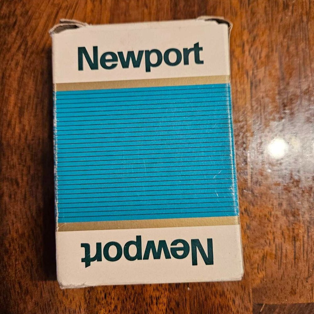 Vintage 1990 Newport Deck of 54 Playing Cards